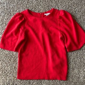 H&M work blouse, size 4, new without tags